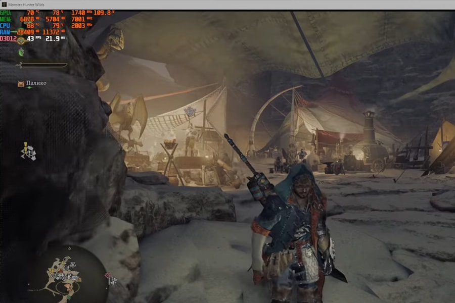 Game thủ phát hiện Monster Hunter Wilds khóa tốc độ khung hình đằng sau các gói DLC