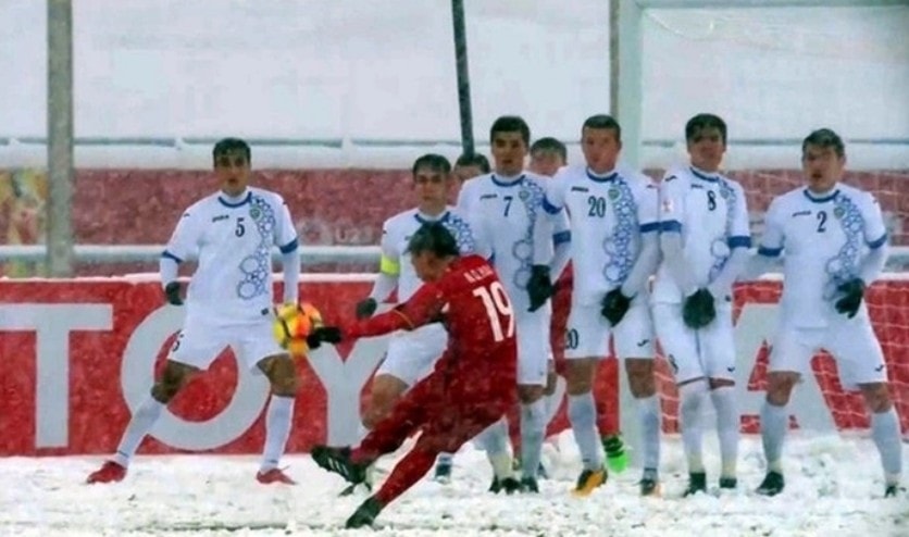 Ký ức Thường Châu 2018: Khúc tráng ca bất tử của U23 Việt Nam giữa bão tuyết