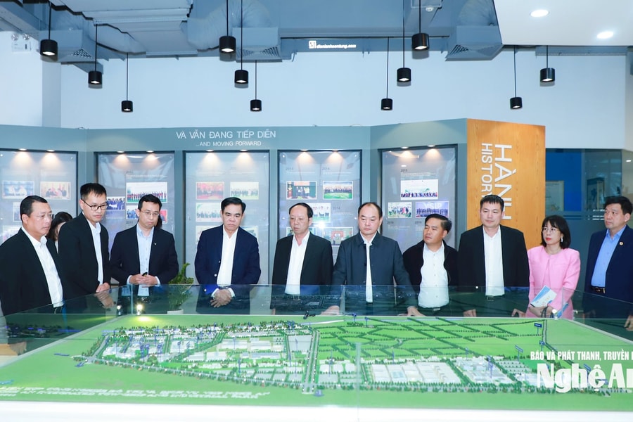 10 doanh nghiệp nộp thuế lớn nhất năm 2025 tại Nghệ An