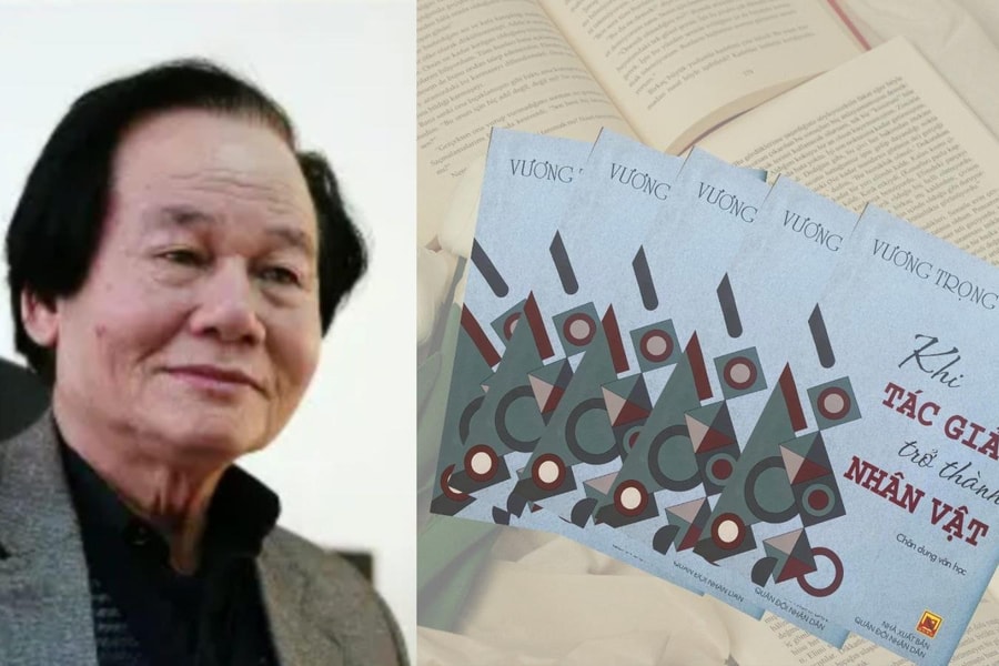 Nhà thơ Vương Trọng quy tụ các cây viết nổi tiếng thành "nhân vật" trong cuốn sách mới
