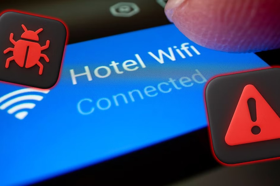 Tại sao chuyên gia an ninh mạng khuyên bạn nên tránh dùng Wi-Fi khách sạn?