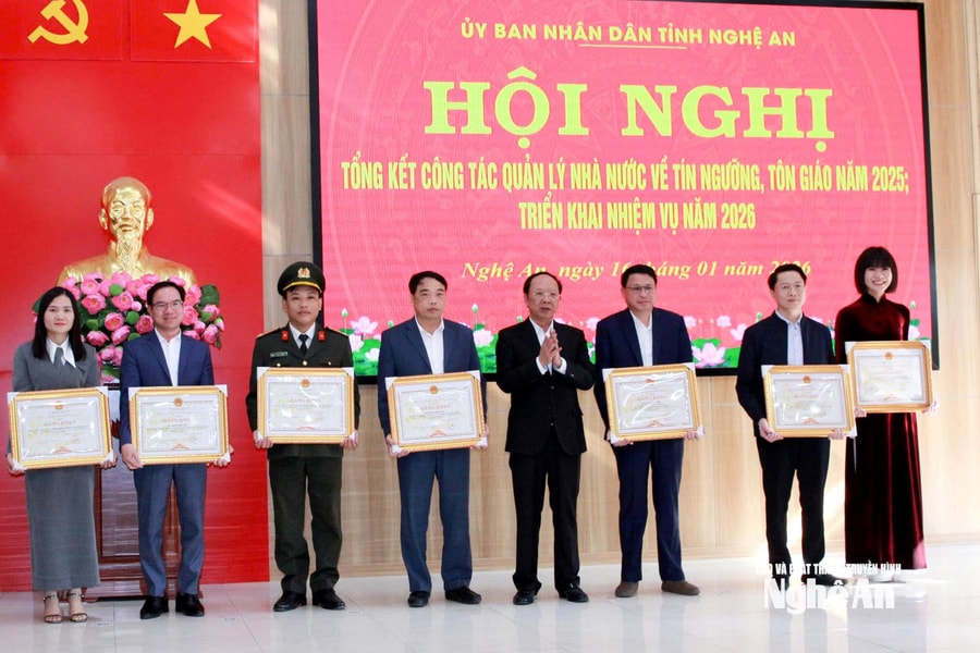 Nâng cao hiệu quả công tác quản lý nhà nước về tín ngưỡng, tôn giáo