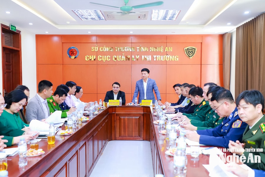 Văn phòng Thường trực Ban Chỉ đạo 389 quốc gia đánh giá cao mô hình thí điểm hợp nhất 2 ban chỉ đạo ở cấp xã ở Nghệ An
