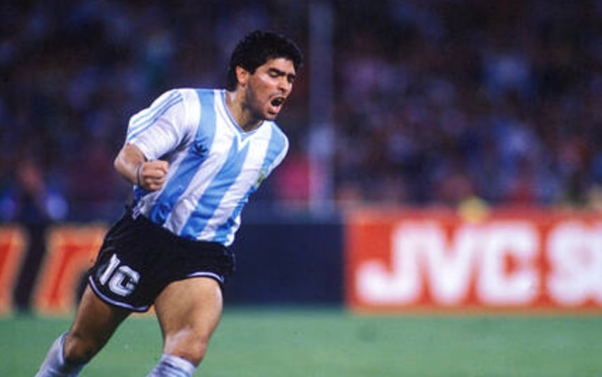 Diego Maradona tại World Cup 1990: Hành trình bi tráng của một thiên tài cô độc