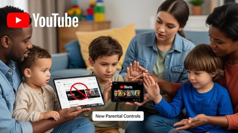 YouTube ra mắt tính năng mới cho phép phụ huynh kiểm soát trẻ em xem video ngắn Shorts