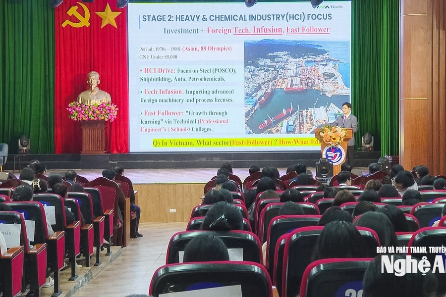 Hội thảo khoa học quốc tế “Phát triển bền vững kinh tế Việt Nam trong bối cảnh mới”