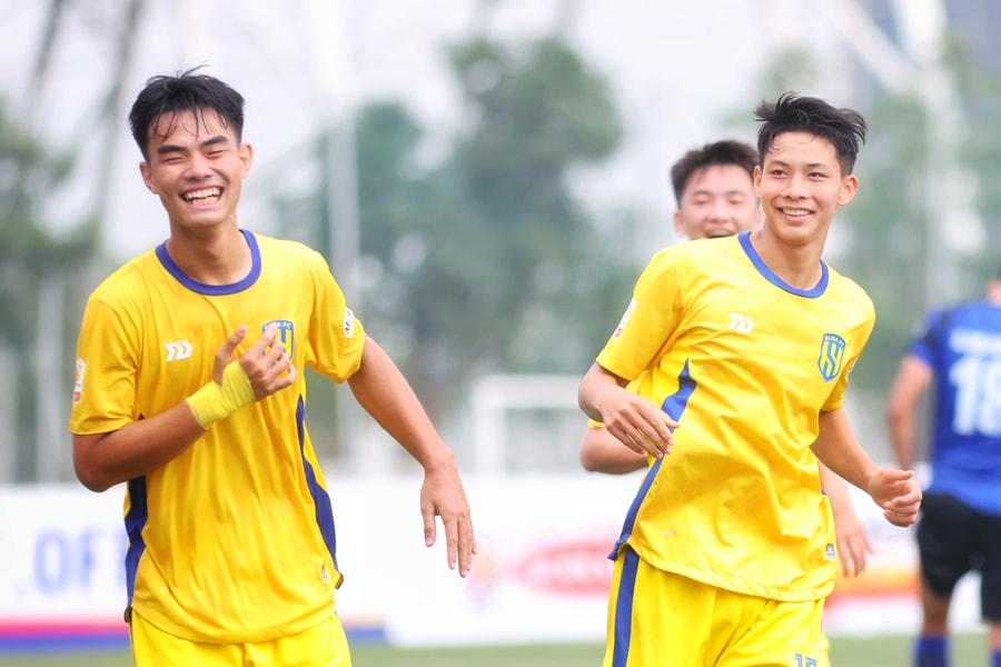 6 cầu thủ và 1 HLV Sông Lam Nghệ An được gọi lên tuyển U19 Việt Nam