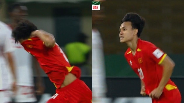 U23 Việt Nam hạ U23 UAE: Cú "phanh" giải vây của người hùng Phạm Minh Phúc