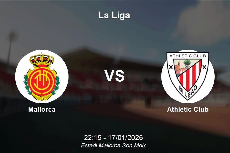 Nhận định Mallorca vs Athletic Club - La Liga
