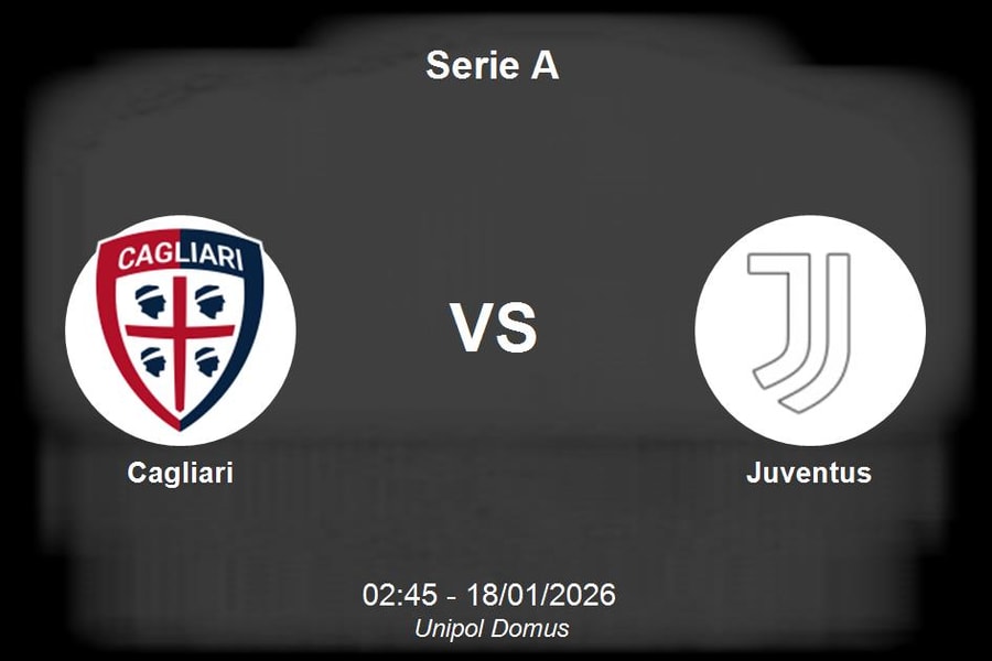 Nhận định Cagliari vs Juventus - Serie A: Thử thách cho Bà đầm già tại Unipol Domus