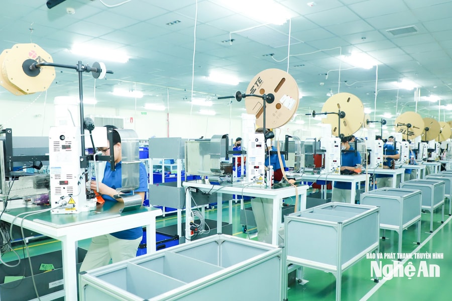 Nhu cầu tuyển dụng lao động tại các KCN ở Nghệ An tiếp tục tăng cao, cần hơn 32.000 người năm 2026