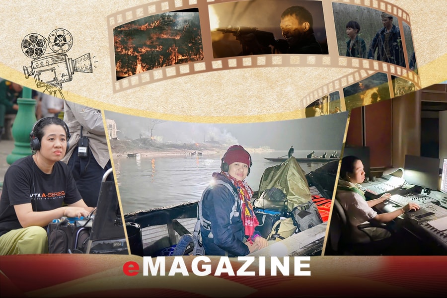 Người đứng sau “khúc tráng ca bằng âm thanh” của phim "Mưa đỏ"