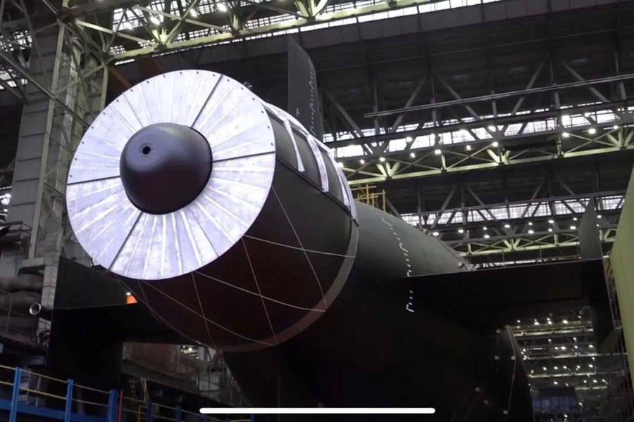 Nga thử nghiệm tàu ngầm hạt nhân Khabarovsk mang siêu ngư lôi Poseidon vào năm 2026