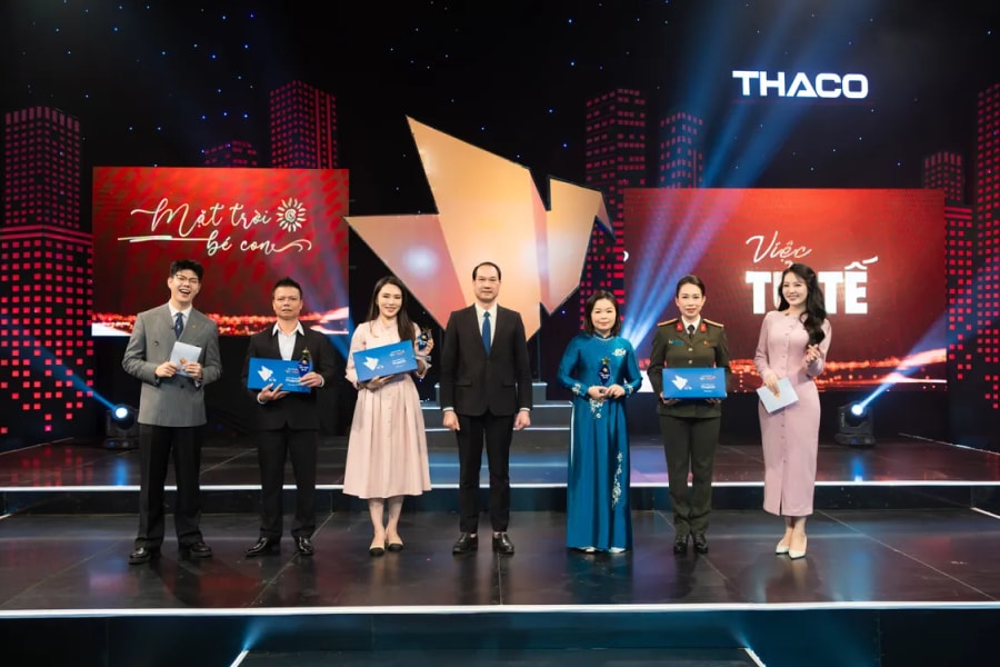 Việc tử tế tháng 1: Hành trình thắp sáng hy vọng cho những 'mặt trời bé con'