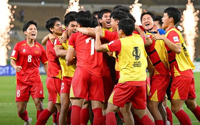 U23 Việt Nam đấu U23 Trung Quốc: Thống kê và thể lực ủng hộ thầy trò Kim Sang Sik