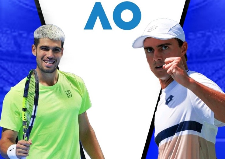 Australian Open 2026: Alcaraz và Sabalenka phô diễn sức mạnh trong ngày ra quân