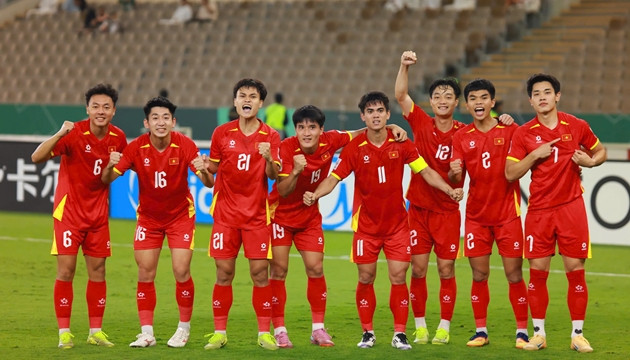 U23 Việt Nam vs U23 Trung Quốc: Thử thách cực đại cho hàng thủ chưa thủng lưới