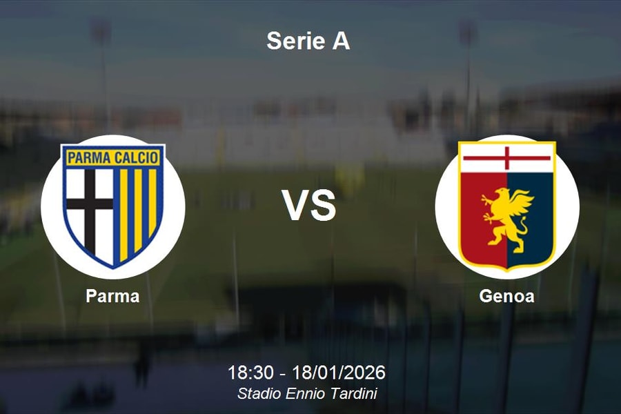 Nhận định Parma vs Genoa - Serie A: Cuộc chiến giành giật lợi thế trụ hạng