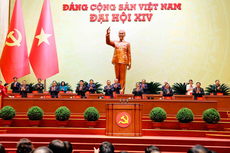 TRỰC TIẾP: Phiên khai mạc Đại hội đại biểu toàn quốc lần thứ XIV của Đảng