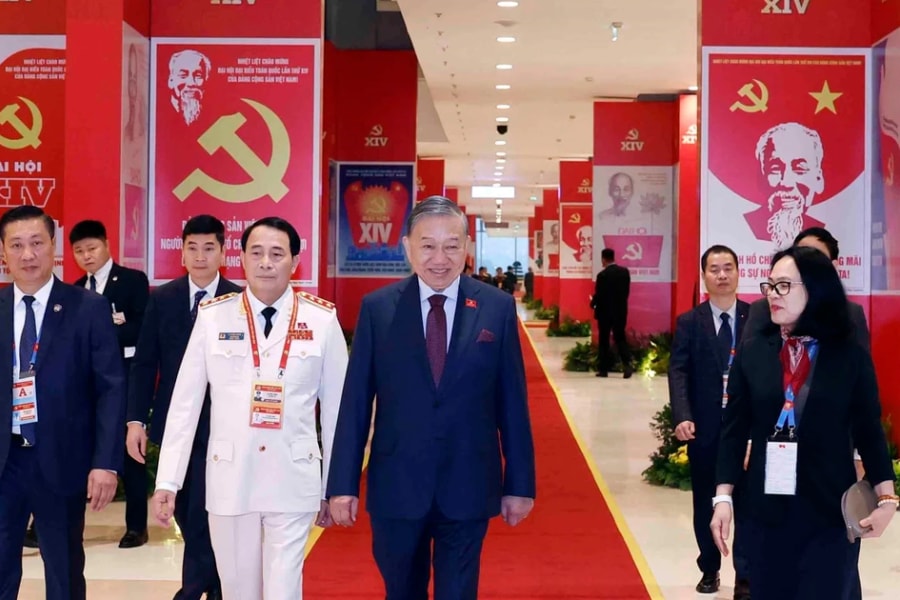 Lãnh đạo Đảng, Nhà nước dự phiên họp trù bị Đại hội XIV của Đảng