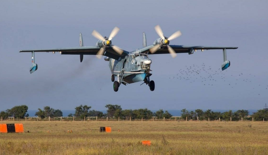 Nga dùng thủy phi cơ Be-12 đối đầu xuồng Ukraine và bước tiến công nghệ tên lửa Mỹ