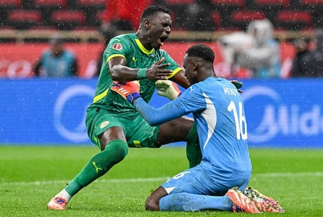 Edouard Mendy rực sáng giúp Senegal đánh bại Morocco để lên ngôi vô địch