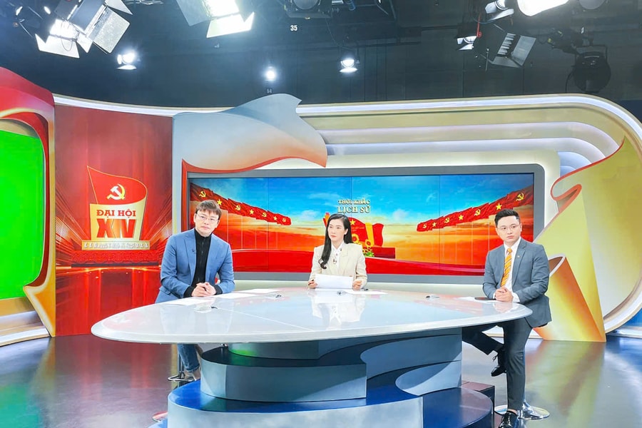 Chương trình Dưới lá cờ vẻ vang của Đảng: Nhịp cầu kết nối hướng về Đại hội XIV