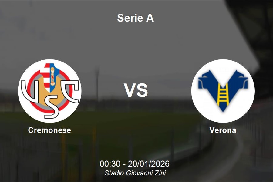 Nhận định Cremonese vs Verona - Cuộc chiến sinh tử tại Stadio Giovanni Zini
