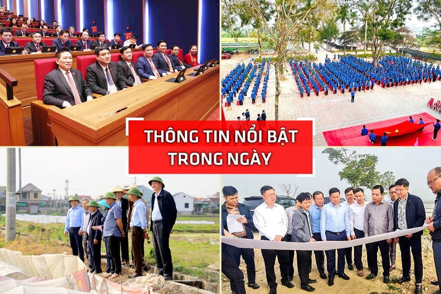 Nghệ An: Thông tin nổi bật ngày 19/1
