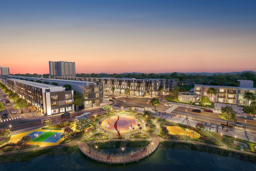 Sống giữa tiện nghi vẫn vẹn nguyên 'bản sắc Nghệ' tại Entiz The Fusion