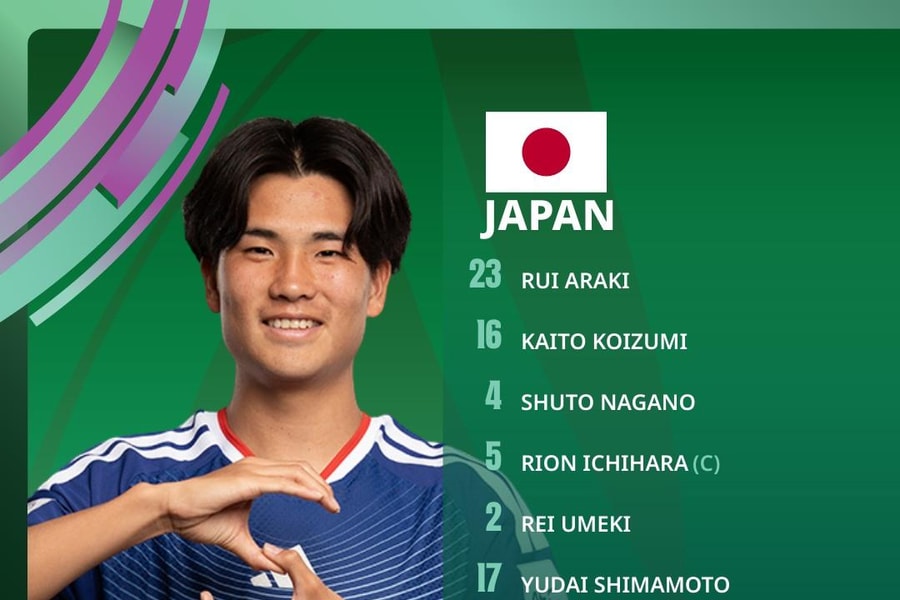 Link xem U23 Nhật Bản đấu với U23 Hàn Quốc (KT): 1-0