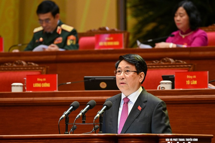 Toàn văn bài phát biểu khai mạc Đại hội XIV của Chủ tịch nước Lương Cường