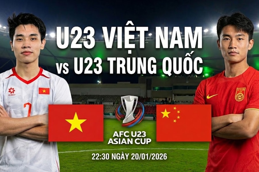 FPT Play, TV360 trực tiếp bóng đá U23 Việt Nam và U23 Trung Quốc