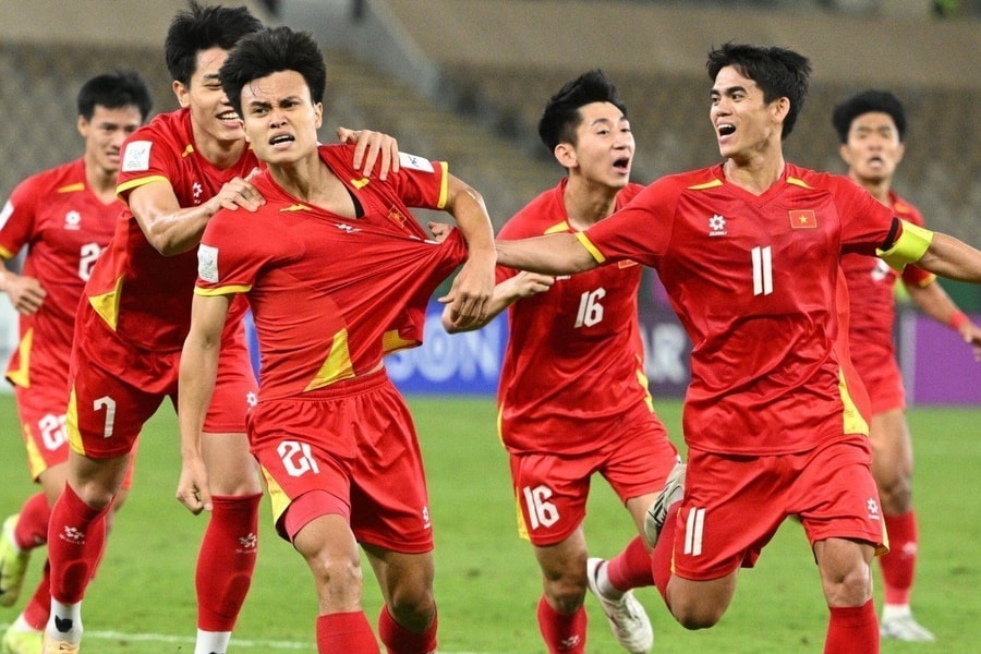 Báo Trung Quốc giải mã sức mạnh U23 Việt Nam trước thềm bán kết châu Á 2026
