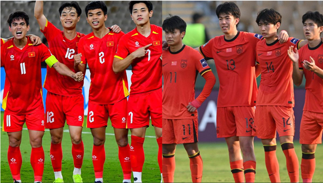 U23 Việt Nam đối đầu U23 Trung Quốc: Thách thức bản lĩnh và áp lực từ dư luận