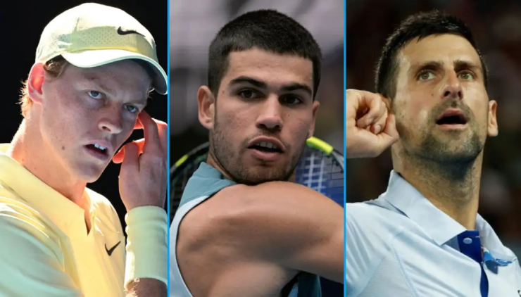 Alcaraz có cơ hội bứt phá, Djokovic đe dọa vị trí top 3 ATP sau Australian Open 2026