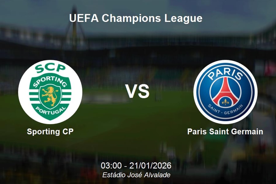 Nhận định Sporting CP vs Paris Saint Germain - UEFA Champions League