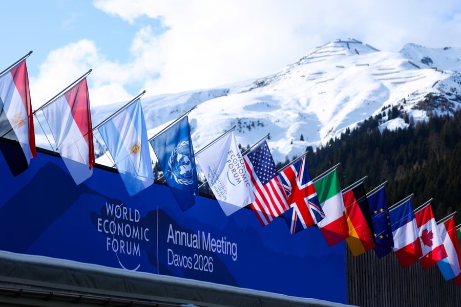 Ông Trump sẽ gặp các CEO toàn cầu tại Davos