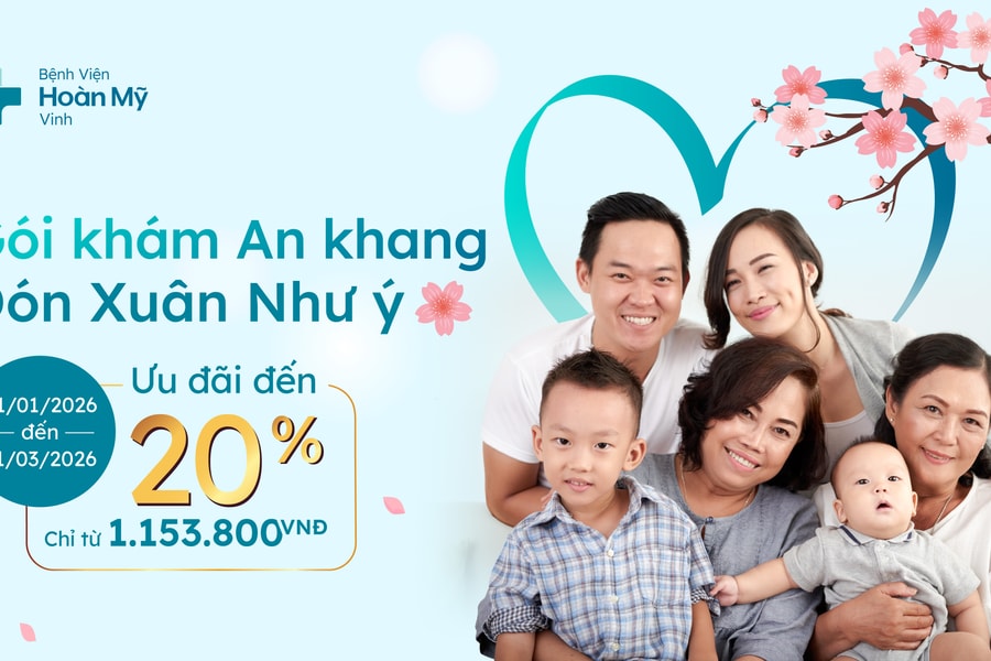Gói khám tổng quát - Món quà Tết ý nghĩa tặng bố mẹ