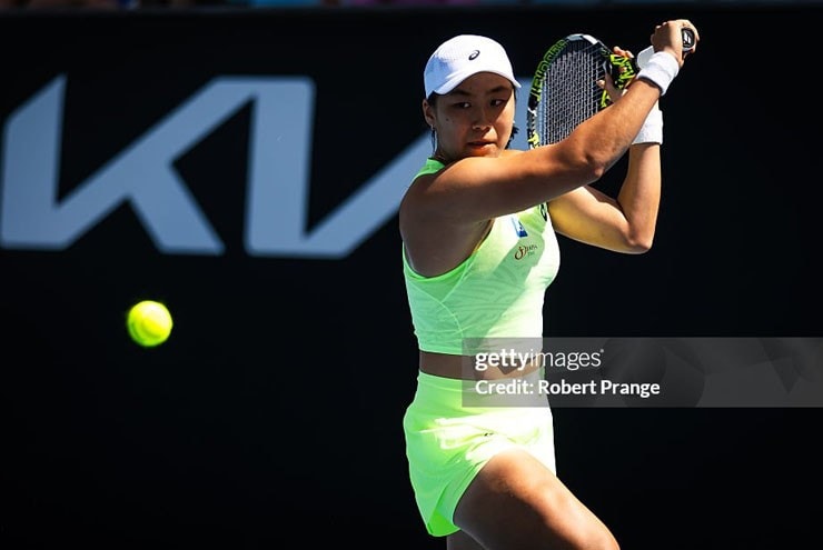 Janice Tjen lập kỷ lục lịch sử tại Australian Open 2026: Chiến thắng sau 28 năm