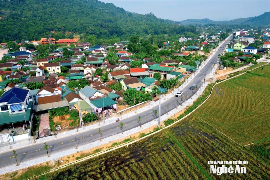 Nghệ An: Khơi thông nguồn lực xây dựng nông thôn mới