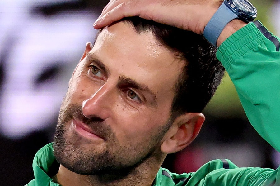 Novak Djokovic đấu Francesco Maestrelli: Bản lĩnh nhà vua trước thử thách cao 1m96
