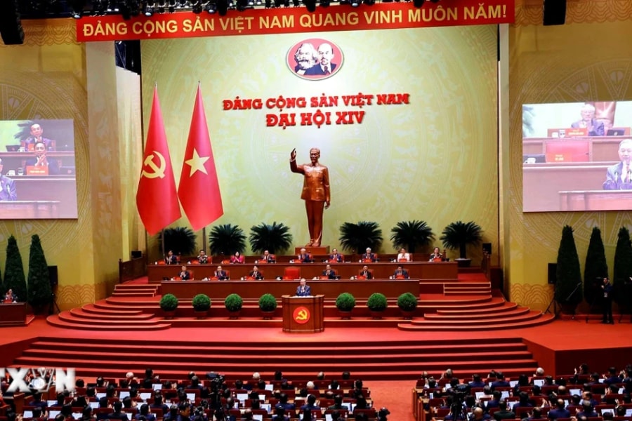 Các tổ chức quốc tế quan tâm đặc biệt những nội dung trong văn kiện Đại hội XIV của Đảng