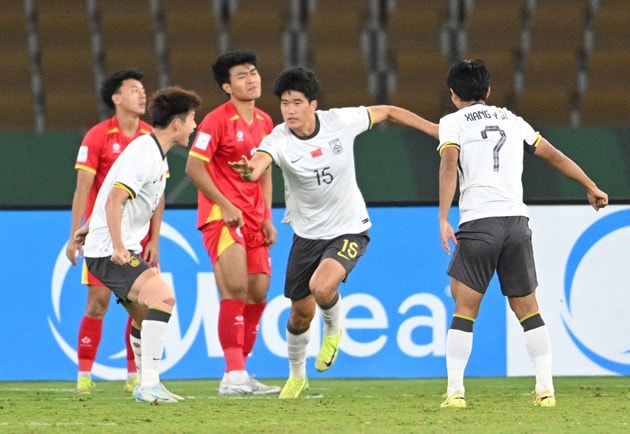Peng Xiao tiết lộ linh cảm ghi bàn trong chiến thắng của U23 Trung Quốc trước Việt Nam