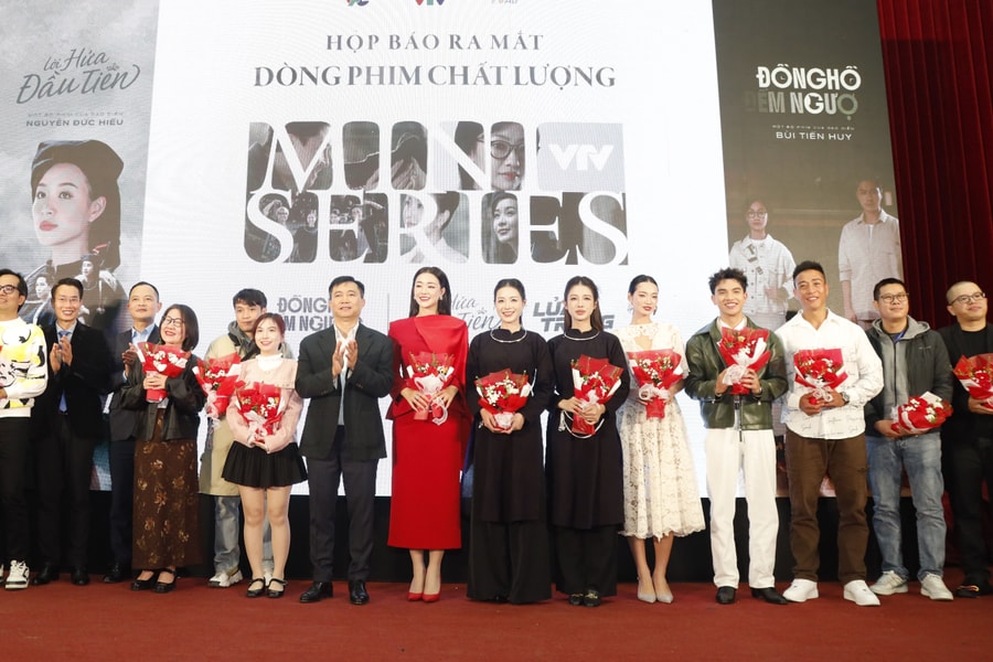 VTV ra mắt dòng phim Miniseries: Bước chuyển mình chiến lược của phim truyền hình Việt