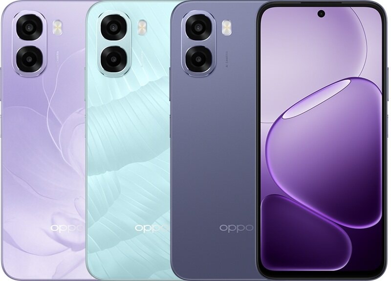 OPPO A6x: Smartphone giá rẻ gây chú ý với pin 6100 mAh và thiết kế giống iPhone 17
