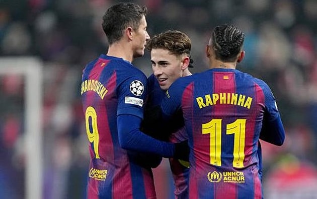 Barcelona hạ Slavia Prague 4-2: Đỉnh cao Fermin Lopez và dấu ấn thay người của Hansi Flick