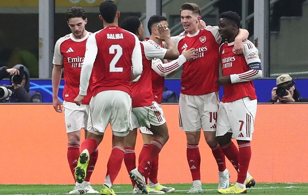 Arsenal thống trị châu Âu: Tại sao Ngoại hạng Anh vẫn là ưu tiên số một của Mikel Arteta?