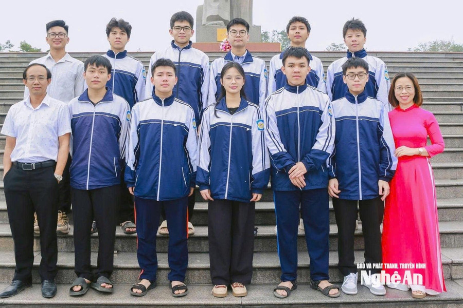 Nghệ An có 11 học sinh vào vòng 2 chọn đội tuyển Olympic quốc tế 2026