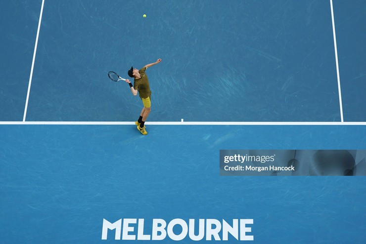 Jannik Sinner thắng áp đảo tại Australian Open, dành lời khen đặc biệt cho Alcaraz